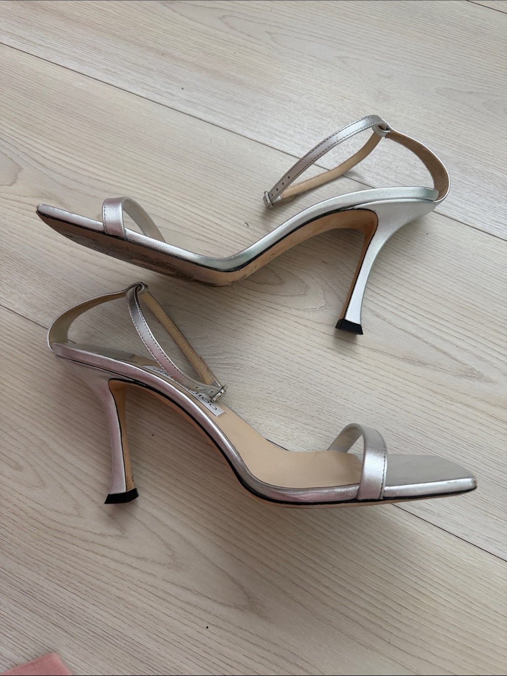 Jimmy Choo Marin 90mm Heels - Picture 3 of 8